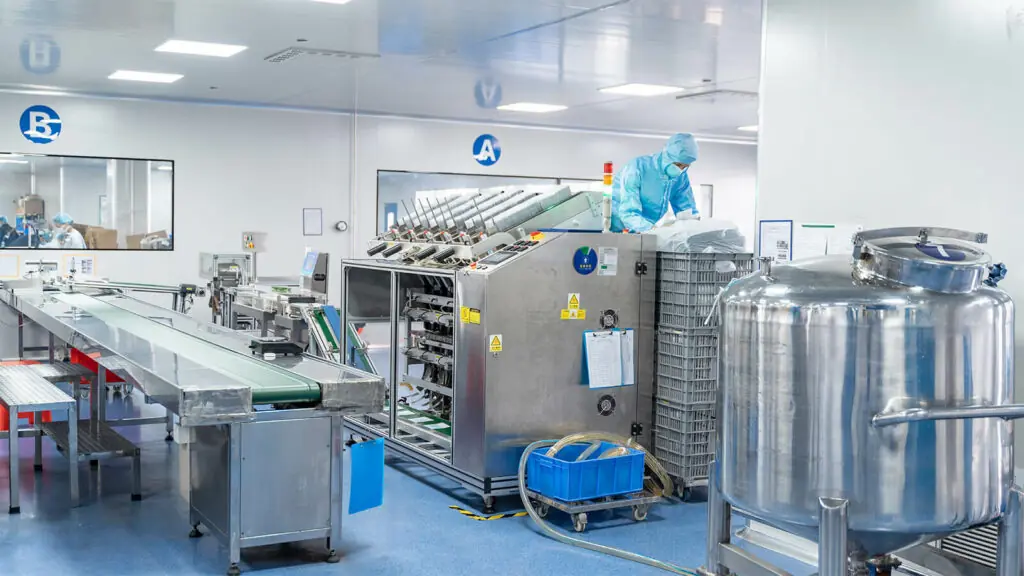 Custom Skincare Production Line
