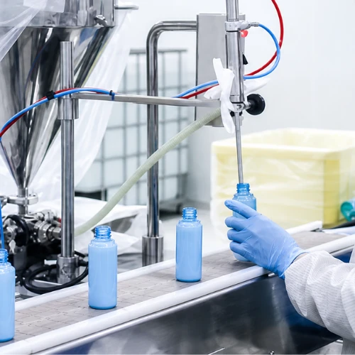 POLLIAM SKINCARE Production Line