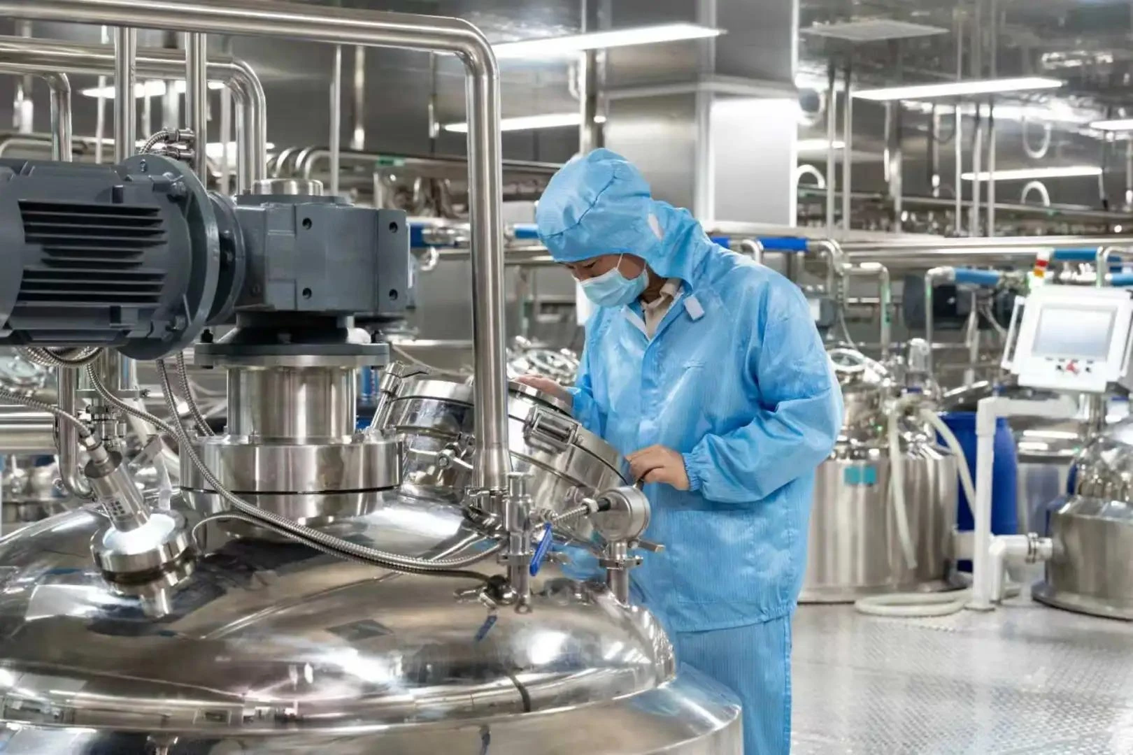 Skincare production