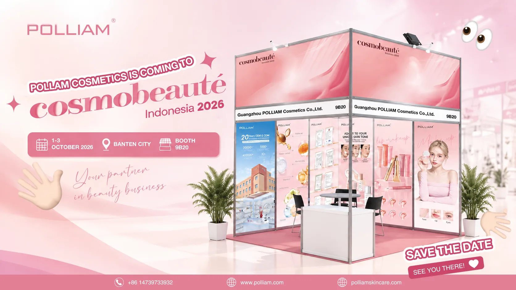 Cosmobeauté Indonesia 2026