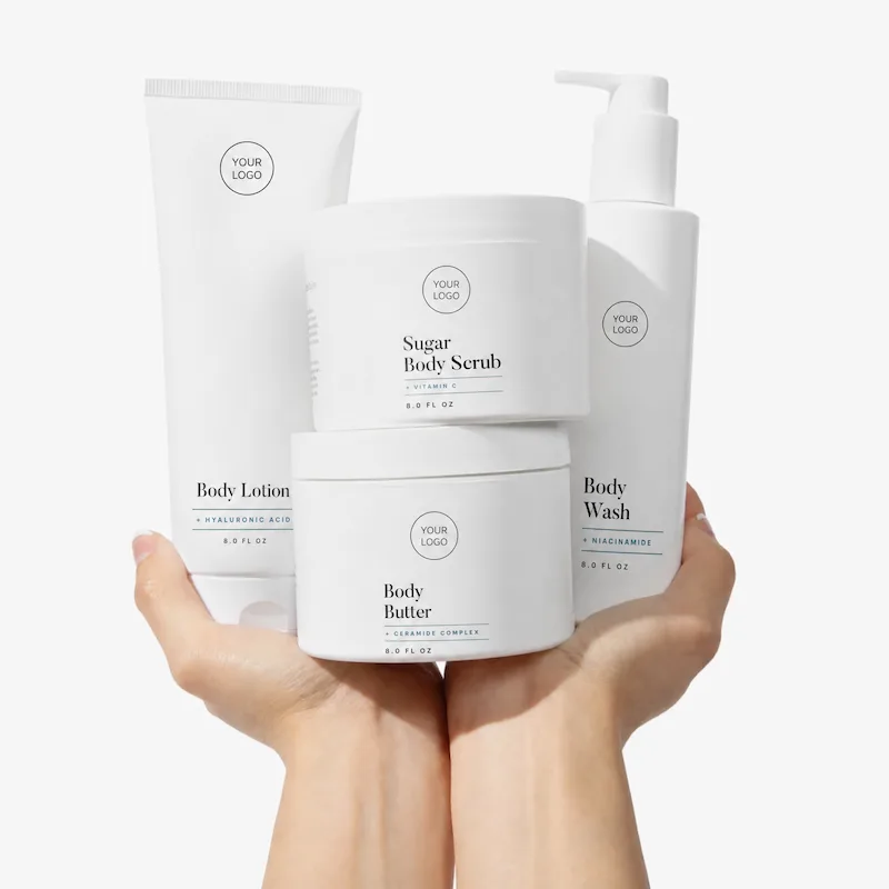 Custom Body Care Products